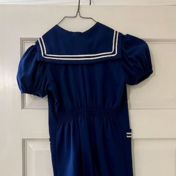 Vintage 70s Kids (size 6) Sailor Outfit Fischel by Johnston - Picture 3 of 5